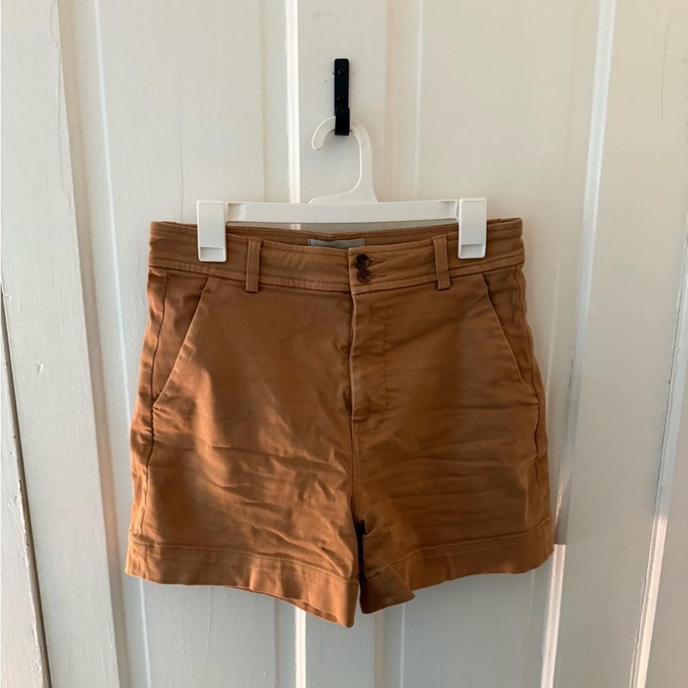 Everlane high-wasted shorts
